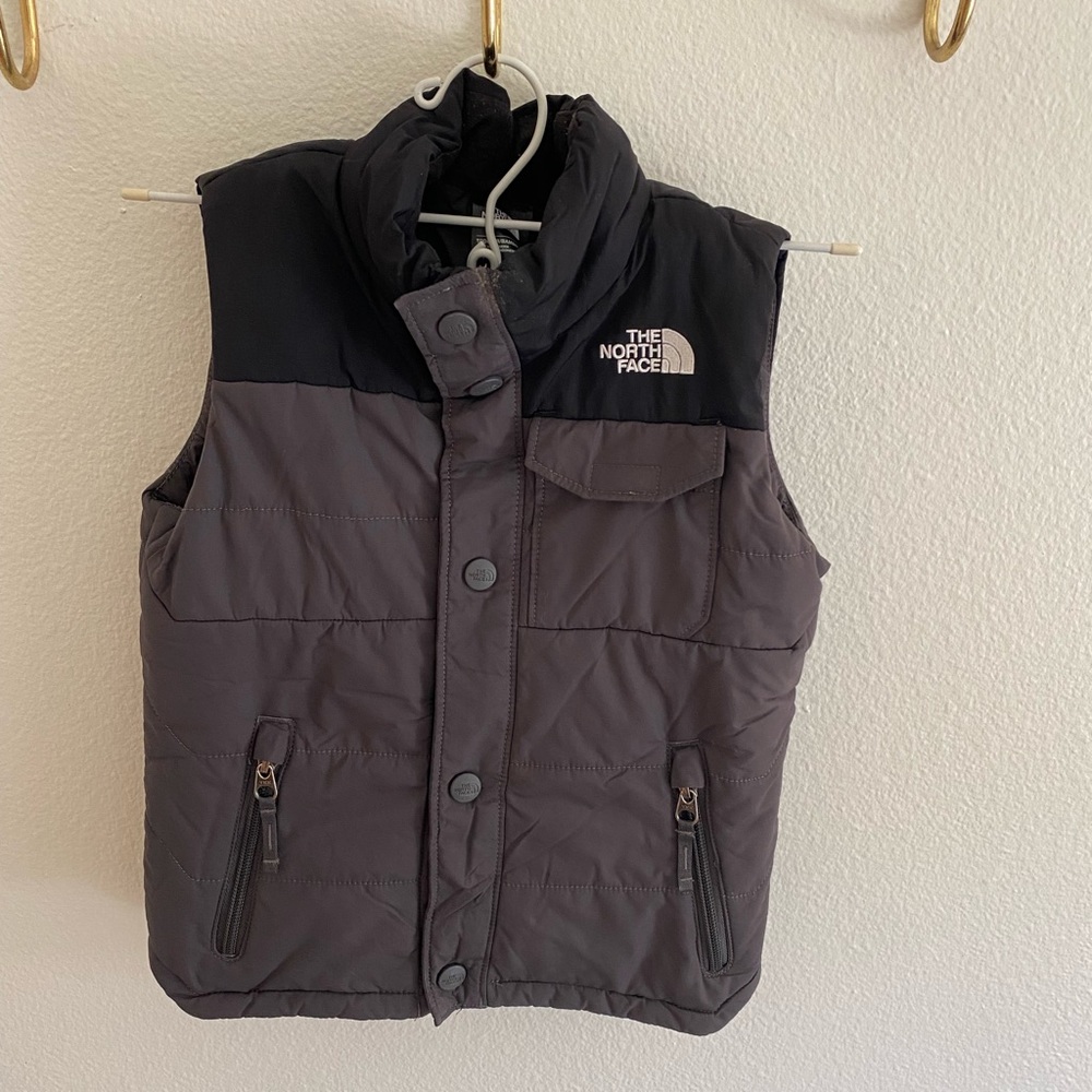 The North Face Black Vest - 4T